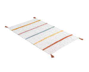 Tappeto a Righe Colorate