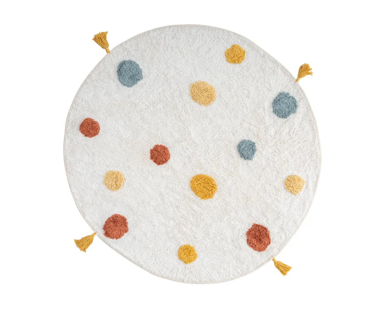 Tappeto a Pois per Bambini