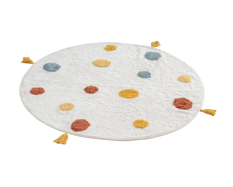 Tappeto a Pois per Bambini