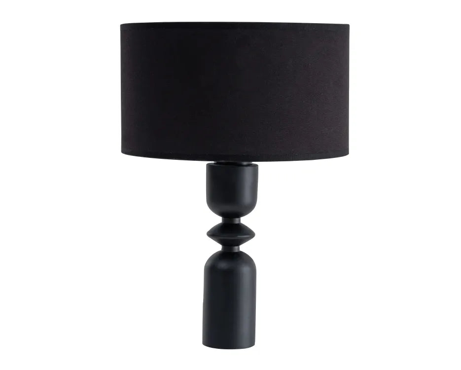 Lampada da Tavolo Nera