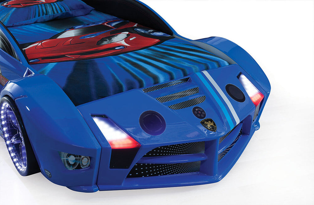 Luxury Premium Letto Auto Blu