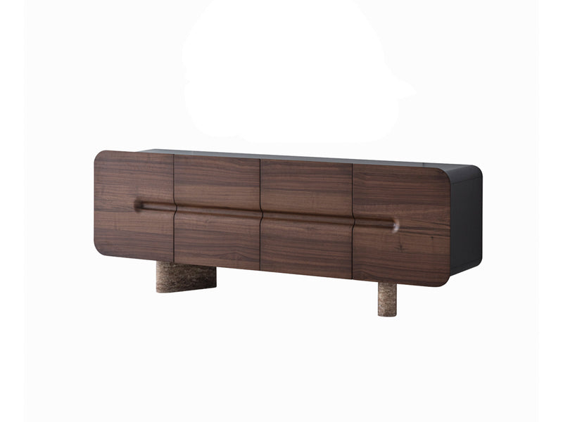 Maybach Walnut Console