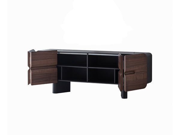 Maybach Walnut Console
