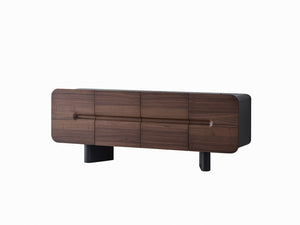 Maybach Walnut Console