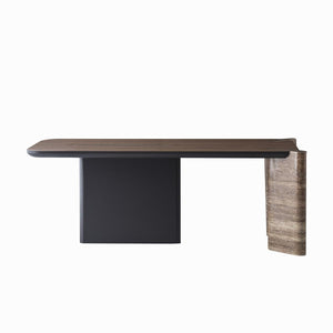 Maybach Walnuss - Esszimmergarnitur