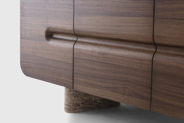 Maybach Walnuss - Esszimmergarnitur