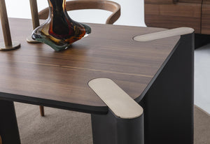 Maybach Walnuss - Esszimmergarnitur