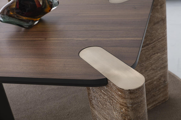 Maybach Walnuss - Esszimmergarnitur