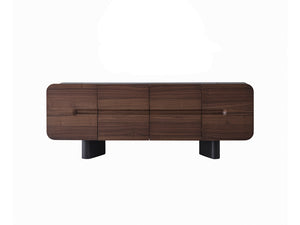 Maybach Walnut Console