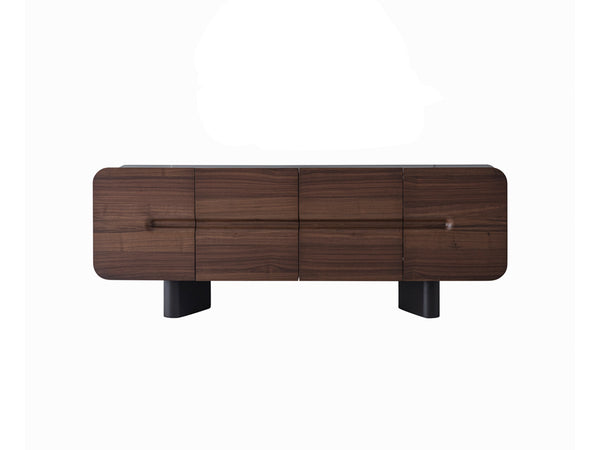 Maybach Walnut Console