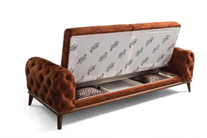 Divano Moderno Athens 3 Posti