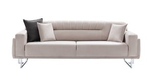 Divano Natura 3 Posti Beige