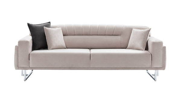 Divano Natura 3 Posti Beige