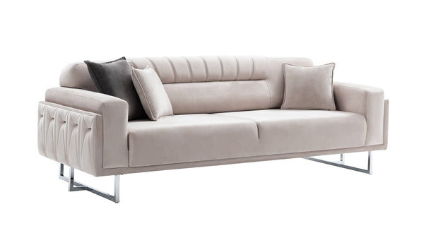 Divano Natura 3 Posti Beige