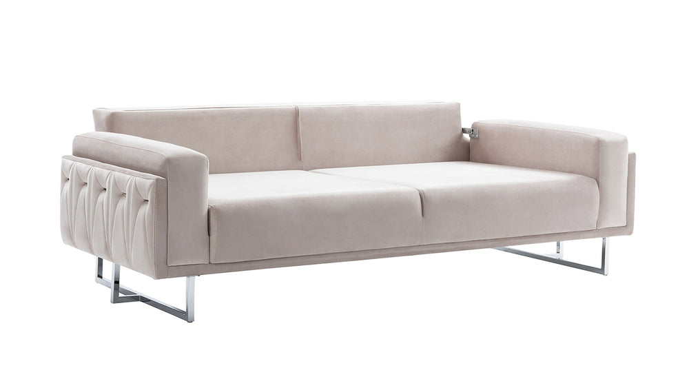 Divano Natura 3 Posti Beige