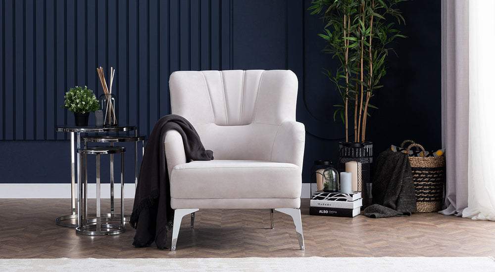 Poltrona Natura Beige