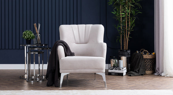 Poltrona Natura Beige
