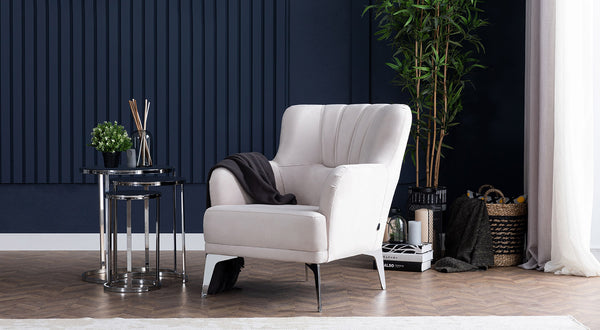 Poltrona Natura Beige
