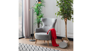 Milano Sillón Bergère Gris