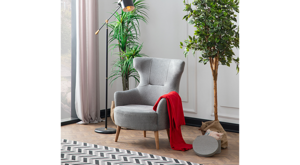 Milano Sillón Bergère Gris