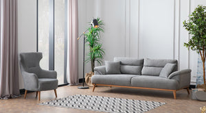 Milano Sillón Bergère Gris