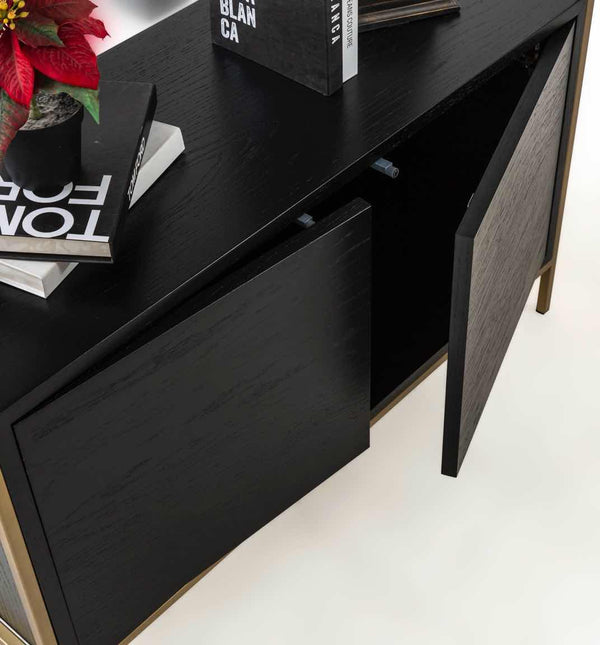 Mobile bar Jack – Nero