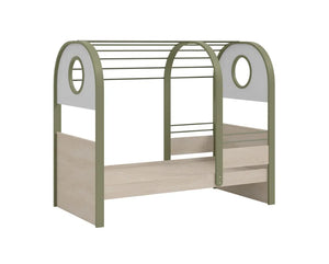 Joy Montessori-Bett mit Haus 100x200 cm