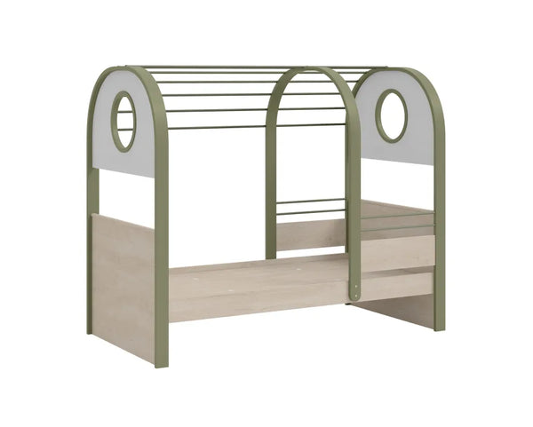 Joy Montessori-Bett mit Haus 100x200 cm