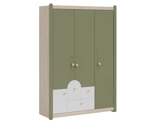 Joy Montessori 3-türiger Kleiderschrank