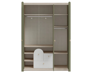 Joy Montessori 3-türiger Kleiderschrank