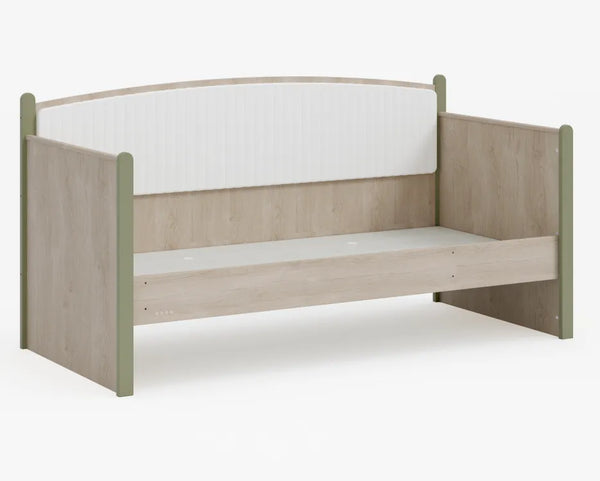 Joy Montessori-Tagesbett – Montessori-Bett für Kinderzimmer, 100 x 200 cm