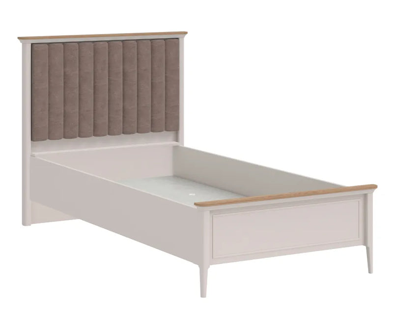 Mugla Letto con Testiera Imbottita – 100x200 / 120x200