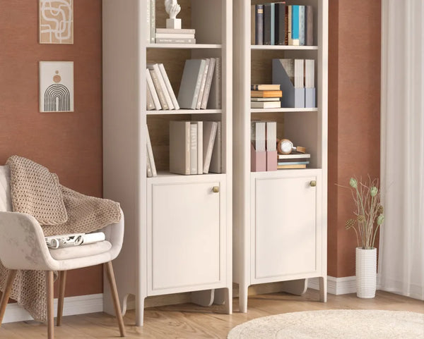 Muğla Bookcase with Door