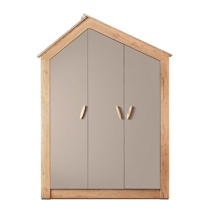 My House 3-Door Wardrobe