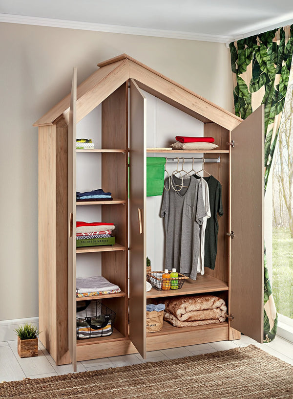 My House Armadio a 3 Ante