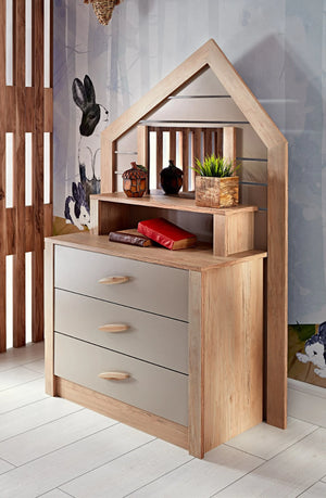 My House Cassettiera con Specchio