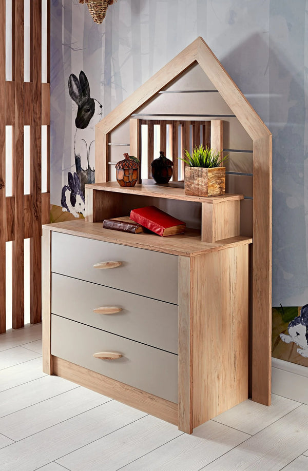 My House Cassettiera con Specchio