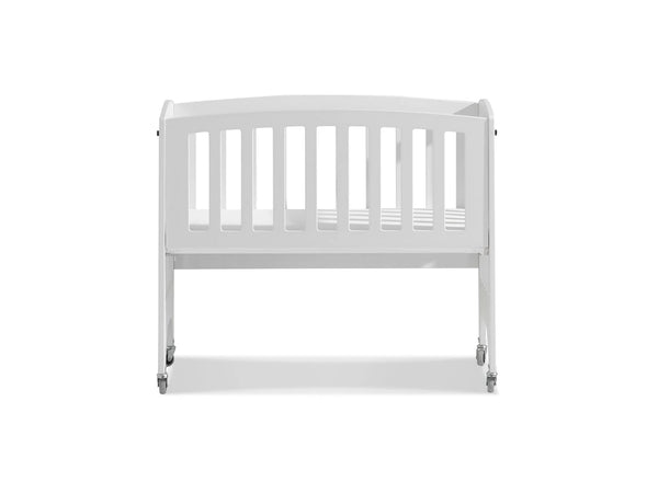 Nido Culla Co-sleeping 55x95 cm bianca, vista frontale