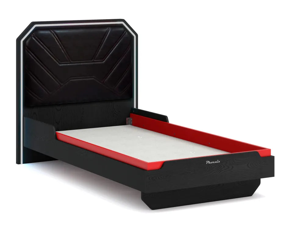 Phoenix Letto con Testiera