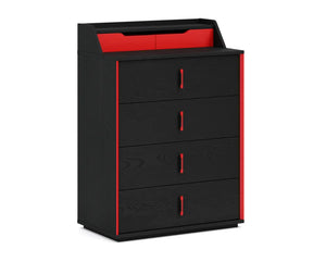 Phoenix Comò con Specchio