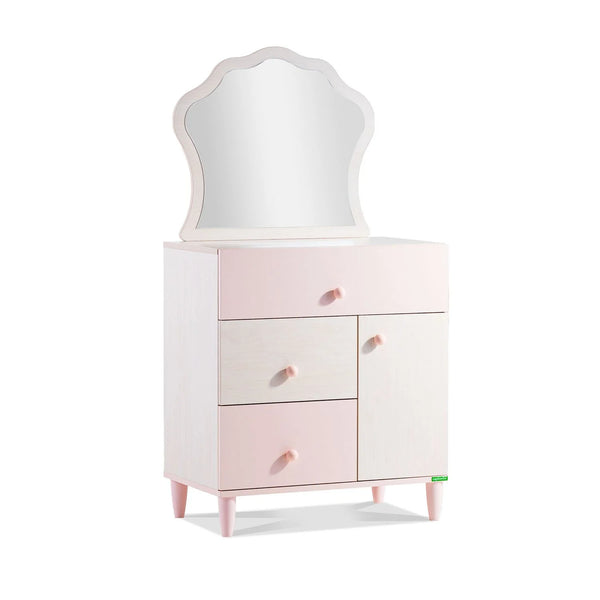 Pollina Cassettiera con Specchio