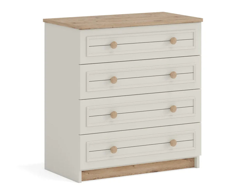 Comò Polo Slim con Specchio