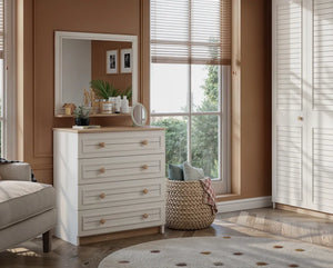 Comò Polo Slim con Specchio