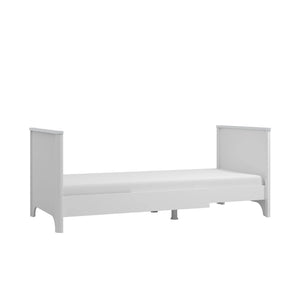 Pori convertible crib 60x120 cm white without side rails