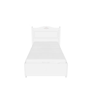 Letto Con Contenitore Rustic White