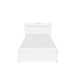 Letto Rustic White 120x200