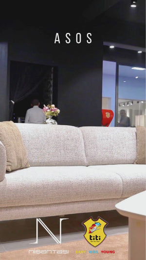 Divani 3 Posti Moderno Assos