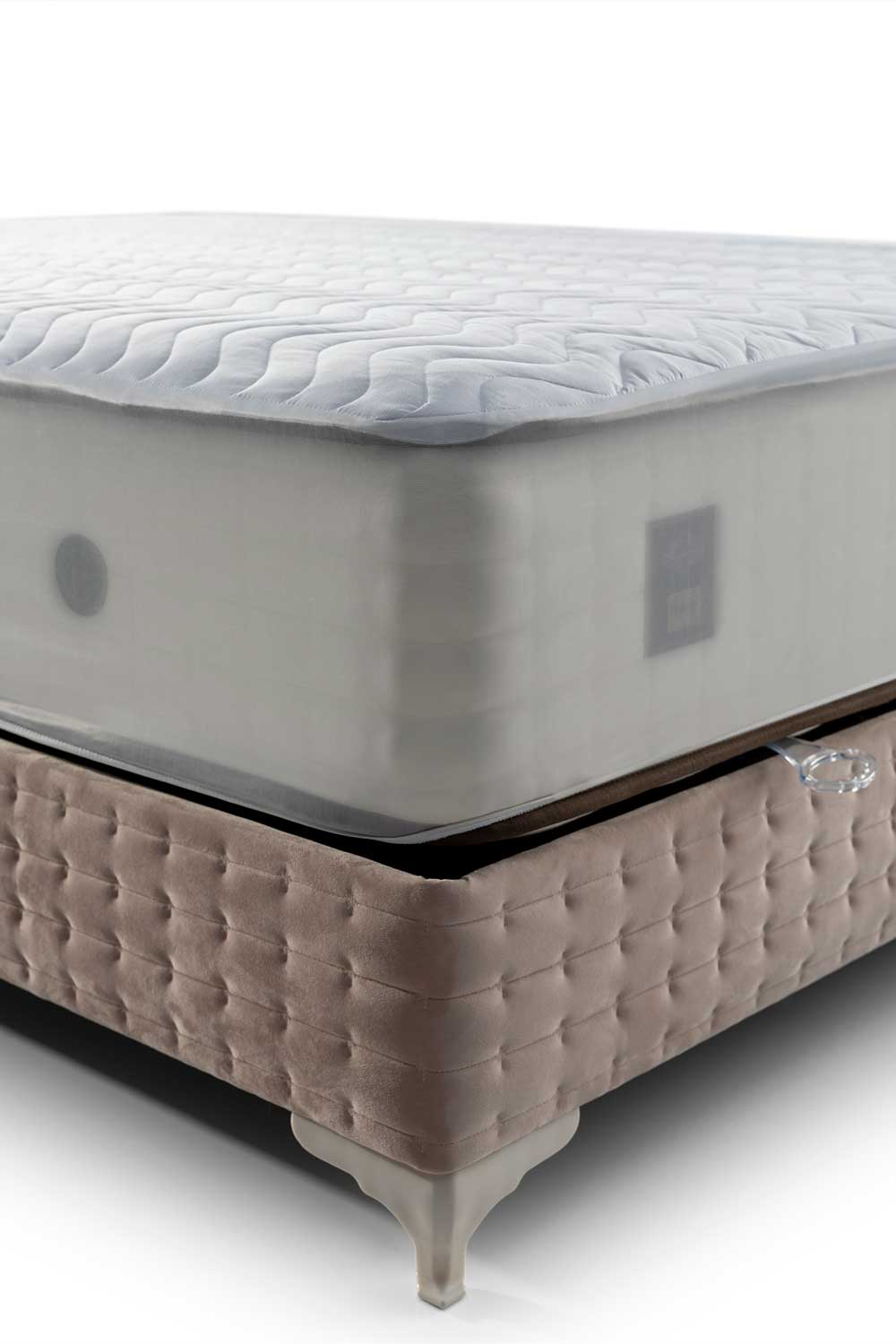 Fitted Alez – Coprimaterasso Trapuntato con Angoli