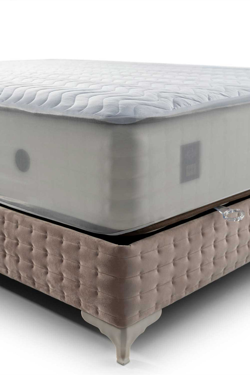 Fitted Alez – Coprimaterasso Trapuntato con Angoli