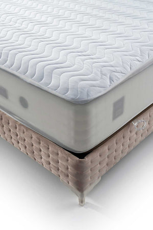 Fitted Alez – Coprimaterasso Trapuntato con Angoli